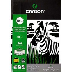 Farebné výkresy - blok A4 čierny, 10 hárkov, 160 g, `Šport` Farebné výkresy - blok A4 čierny, 10 hárkov, 160 g, `Šport`